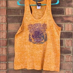 Harley Davidson Tank